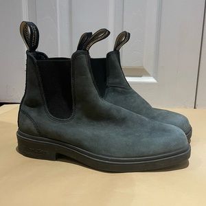 BLUNDSTONE - Chisel Toe - Rutic Black